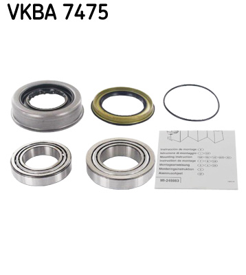 SKF Kerékcsapágy készlet VKBA7475_SKF